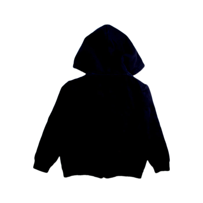 A Black Hooded Sweatshirts from Cyrillus in size 4T for boy. (Back View)