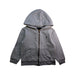 A Grey Zippered Sweatshirts from Polo Ralph Lauren in size 5T for neutral. (Front View)