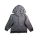 A Grey Zippered Sweatshirts from Polo Ralph Lauren in size 5T for neutral. (Back View)