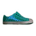 A Green Sneakers from Native Shoes in size 18-24M for neutral. (Front View)