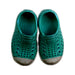 A Green Sneakers from Native Shoes in size 18-24M for neutral. (Back View)