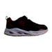 A Black Sneakers from Skechers in size 3T for boy. (Front View)