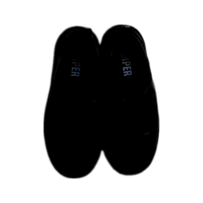 A Black Loafers & Moccasins from Camper in size 6T for boy. (Back View)
