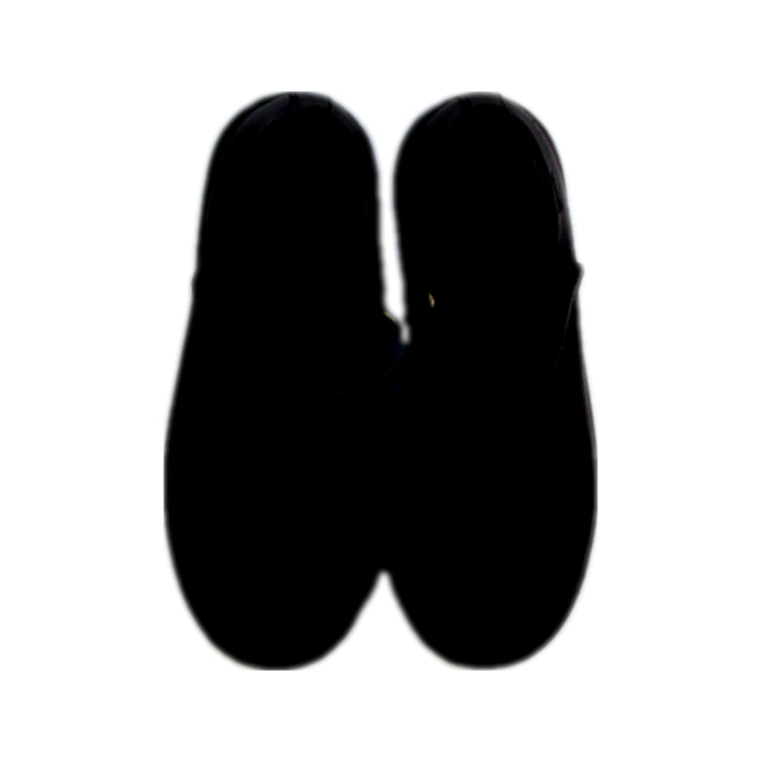 A Black Dress Shoes from Camper in size 6T for girl. (Back View)