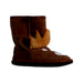 A Brown Winter Boots from EMU Australia in size 6T for boy. (Front View)