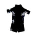 A Black Rash Guards from Rip Curl in size 8Y for girl. (Back View)