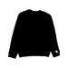 A Black Crewneck Sweatshirts from Bonpoint in size 12Y for boy. (Back View)