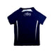 A Navy Active Tops from Nike in size 11Y for girl. (Back View)