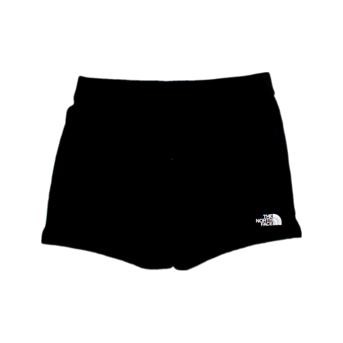 A Black Shorts from The North Face in size 14Y for girl. (Front View)