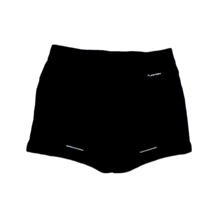 A Black Shorts from The North Face in size 14Y for girl. (Back View)