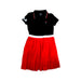 A Black Short Sleeve Dresses from Fila in size 11Y for girl. (Front View)