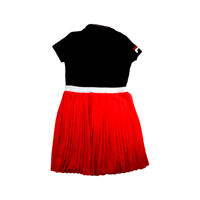 A Black Short Sleeve Dresses from Fila in size 11Y for girl. (Back View)