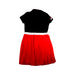 A Black Short Sleeve Dresses from Fila in size 11Y for girl. (Back View)