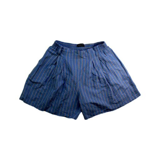 A Blue Shorts from Monnalisa in size 12Y for girl. (Front View)
