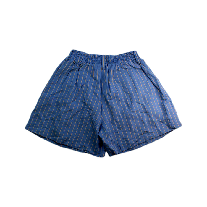 A Blue Shorts from Monnalisa in size 12Y for girl. (Back View)