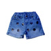 A Blue Shorts from Seed in size 6T for girl. (Front View)