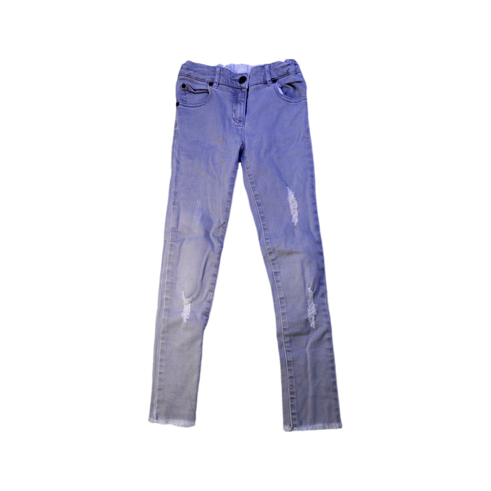A Blue Jeans from Stella McCartney in size 8Y for girl. (Front View)