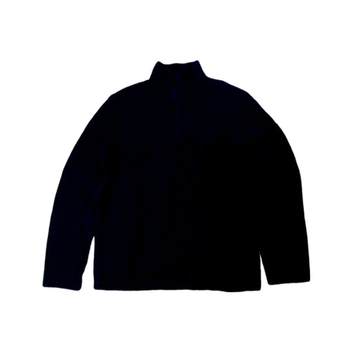 A Black Knit Sweaters from Bonpoint in size 6T for girl. (Front View)