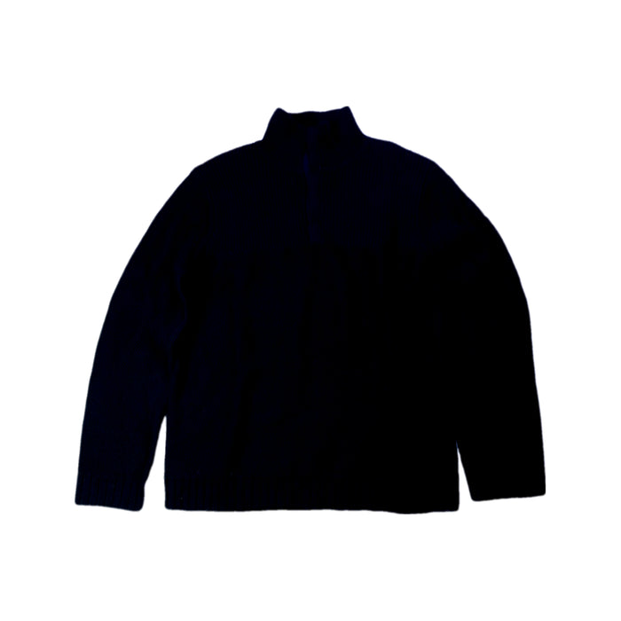 A Black Knit Sweaters from Bonpoint in size 6T for girl. (Front View)