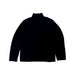 A Black Knit Sweaters from Bonpoint in size 6T for girl. (Front View)