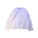 A White Long Sleeve Shirts from Bonpoint in size 6T for boy. (Front View)
