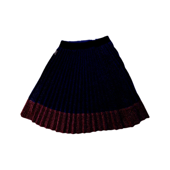 A Black Mid Skirts from Little Marc Jacobs in size 4T for girl. (Back View)