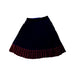 A Black Mid Skirts from Little Marc Jacobs in size 4T for girl. (Back View)