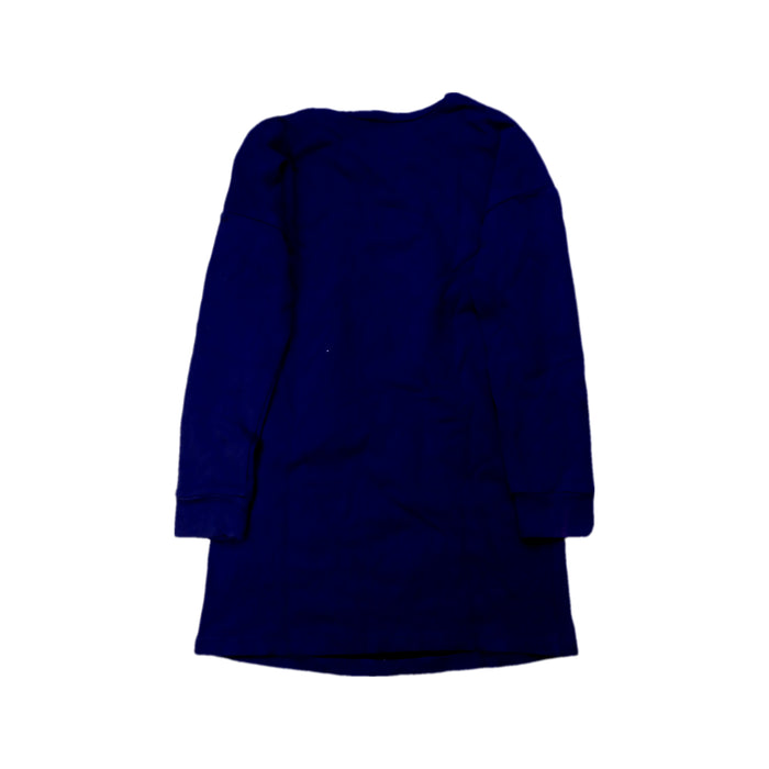 A Navy Long Sleeve Dresses from Little Marc Jacobs in size 6T for girl. (Front View)