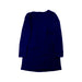 A Navy Long Sleeve Dresses from Little Marc Jacobs in size 6T for girl. (Front View)