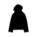A Black Lightweight Jackets from The North Face in size 6T for neutral. (Back View)