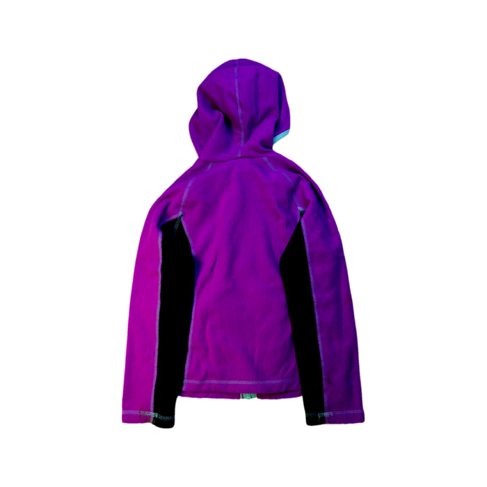 A Purple Lightweight Jackets from The North Face in size 6T for neutral. (Back View)