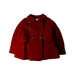 A Red Coats from Bonpoint in size 4T for girl. (Front View)