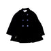 A Black Coats from Burberry in size 4T for girl. (Front View)