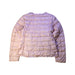 A Pink Puffer/Quilted Jackets from Moncler in size 8Y for girl. (Back View)