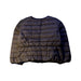 A Black Puffer/Quilted Jackets from Bonpoint in size 6T for girl. (Back View)