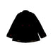 A Black Coats from Burberry in size 6T for girl. (Back View)
