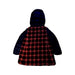 A Red Puffer/Quilted Coats & Outerwear from Moncler in size 5T for girl. (Back View)