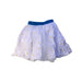 A White Tulle Skirts from Vauva in size 5T for girl. (Front View)