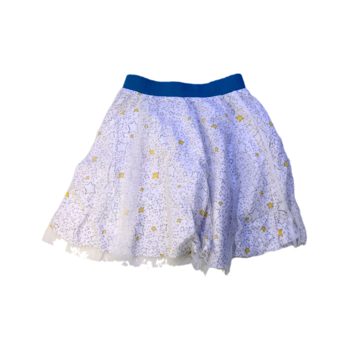 A White Tulle Skirts from Vauva in size 5T for girl. (Back View)