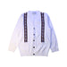 A White Cardigans from Nicholas & Bears in size 6T for girl. (Front View)