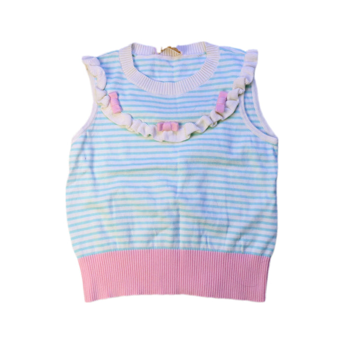 A Multicolour Sleeveless Tops from Nicholas & Bears in size 8Y for girl. (Front View)