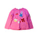 A Pink Long Sleeve Tops from Miki House in size 5T for girl. (Front View)
