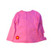 A Pink Long Sleeve Tops from Miki House in size 5T for girl. (Back View)