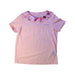 A Pink Short Sleeve Tops from Moody Tiger in size 6T for girl. (Front View)
