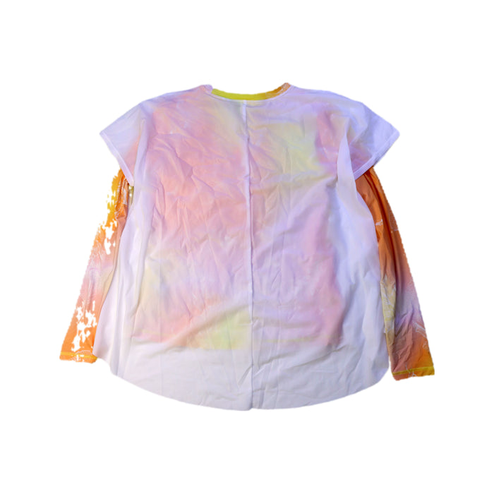 A Multicolour Short Sleeve Tops from Moody Tiger in size 6T for girl. (Back View)
