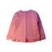 A Pink Long Sleeve Tops from Steiff in size 6T for girl. (Front View)