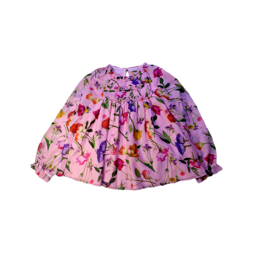 A Pink Long Sleeve Tops from Baker by Ted Baker in size 5T for girl. (Front View)