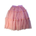 A Pink Tulle Skirts from Angel's Face in size 5T for girl. (Front View)