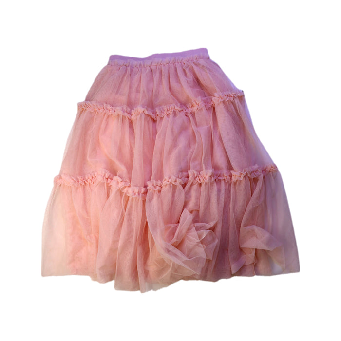 A Pink Tulle Skirts from Angel's Face in size 5T for girl. (Back View)