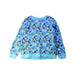 A Blue Crewneck Sweatshirts from Steiff in size 5T for girl. (Front View)